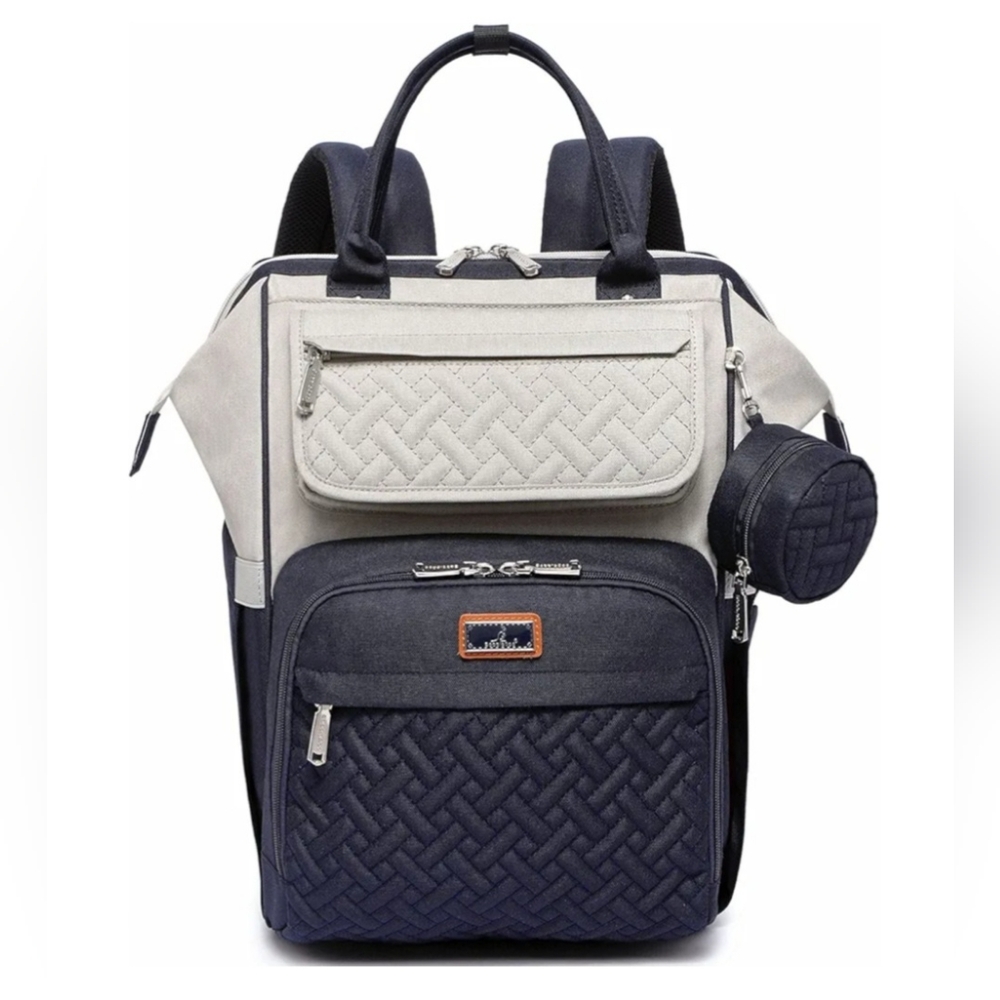 New BabbleRoo Diaper Bag Backpack